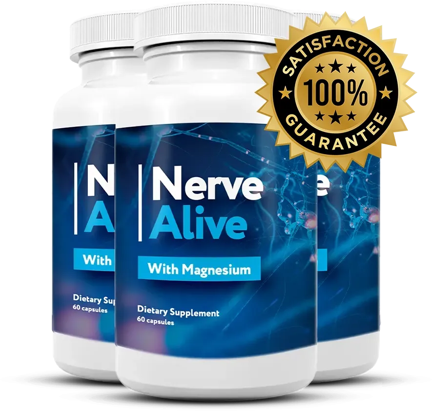 Nerve Alive – 3-Month Supply